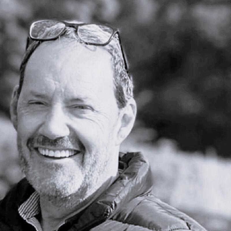 Rob Burgon - Lead Trainer b&w